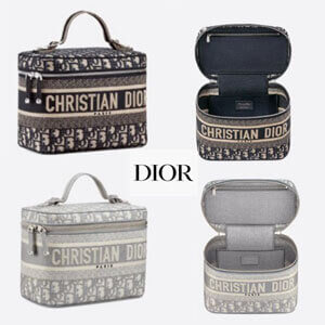 ★ディオール ハンドバック コピー★VANITY ディオールTRAVEL&メイク道具入 S5417VRIW_M928